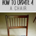 How To Update A Mid-Century Chair