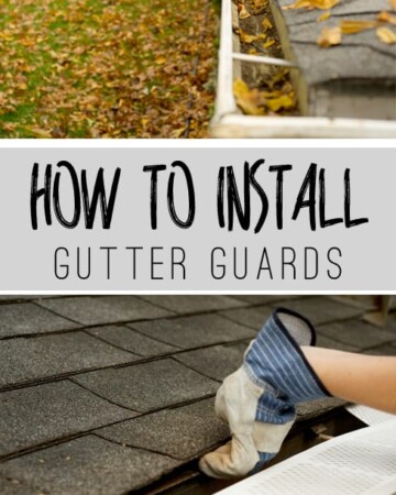 Gutter Guard Installation