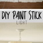 Make this Simple Paint Stick Light!