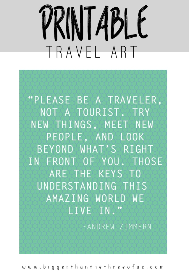 Download Printable Travel Quotes