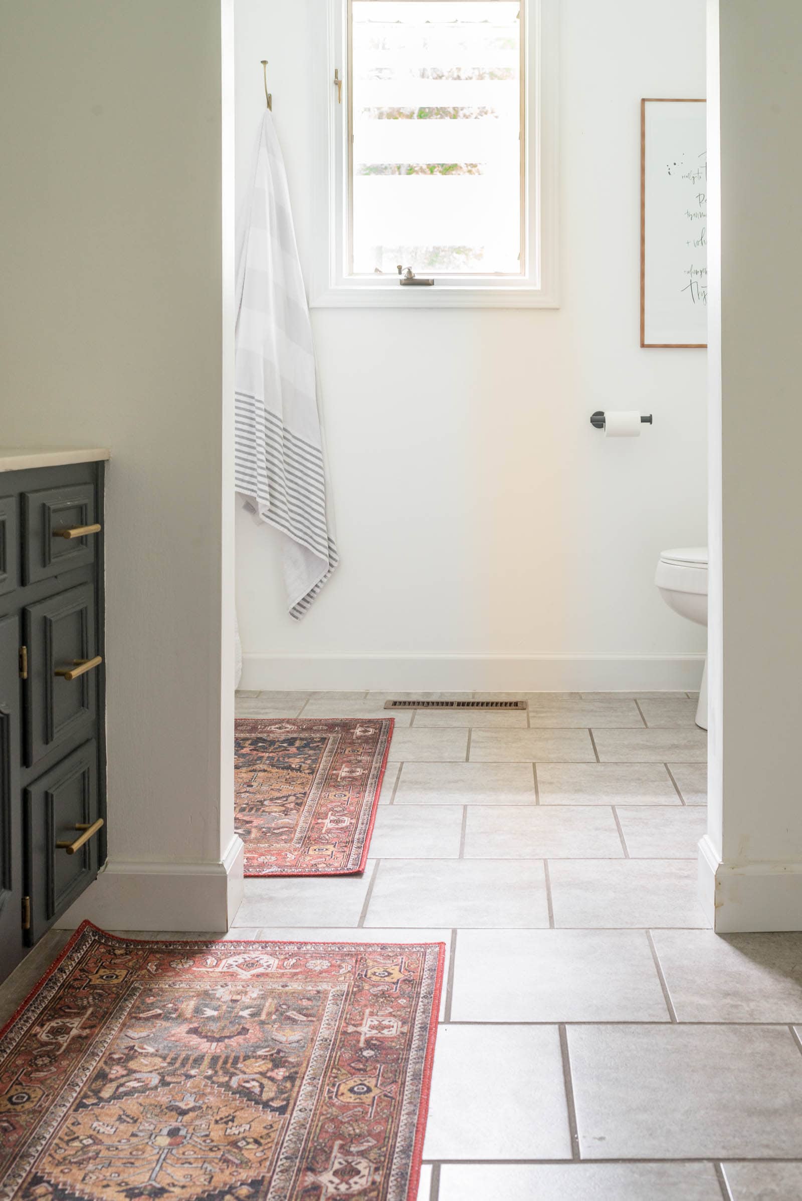 Ceramic Tile Bathroom Floors Hgtv