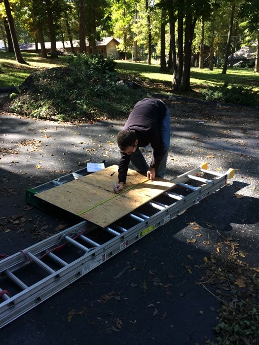 replacing rotten subfloor