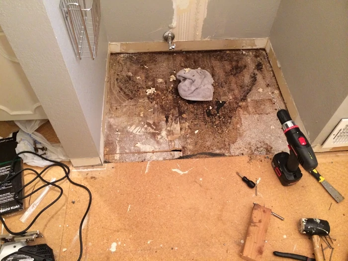 rotten subfloor