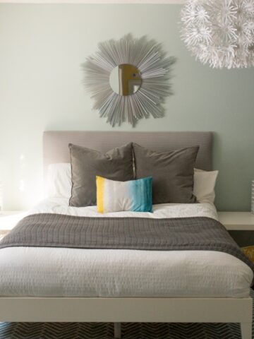 DIY headboard