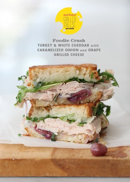 FoodieCrush-Turkey-White-Cheddar-Grilled-Cheese
