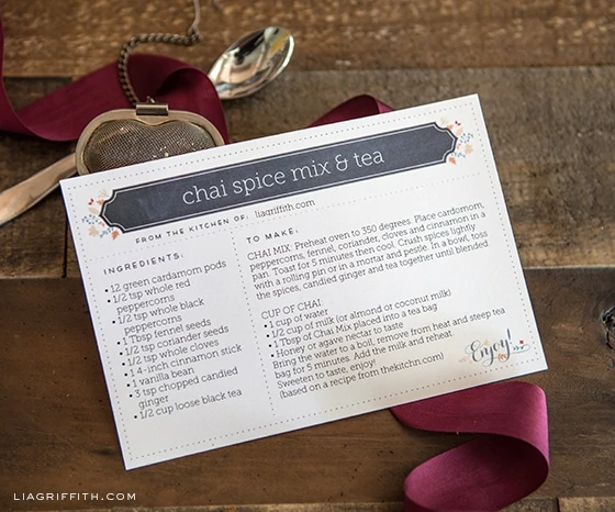 PrintableRecipeCards