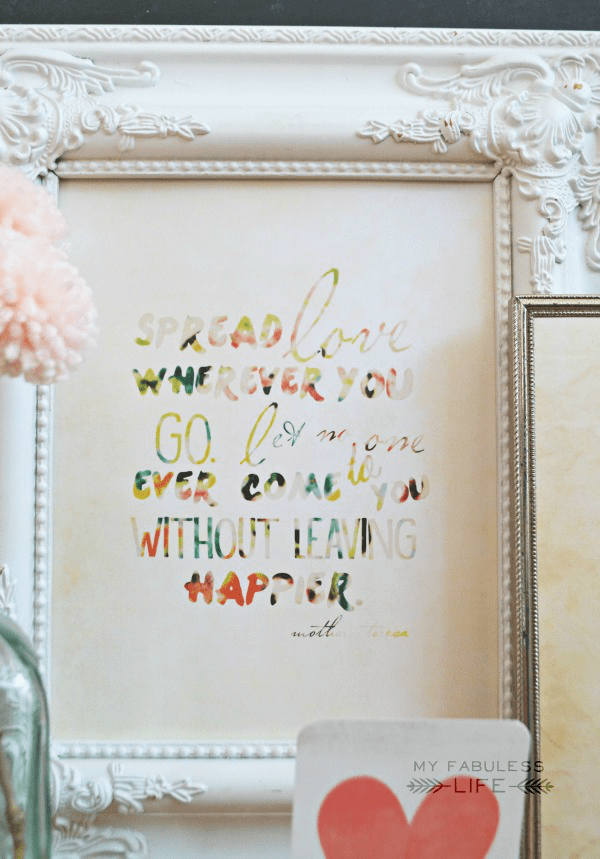 valentine's printables