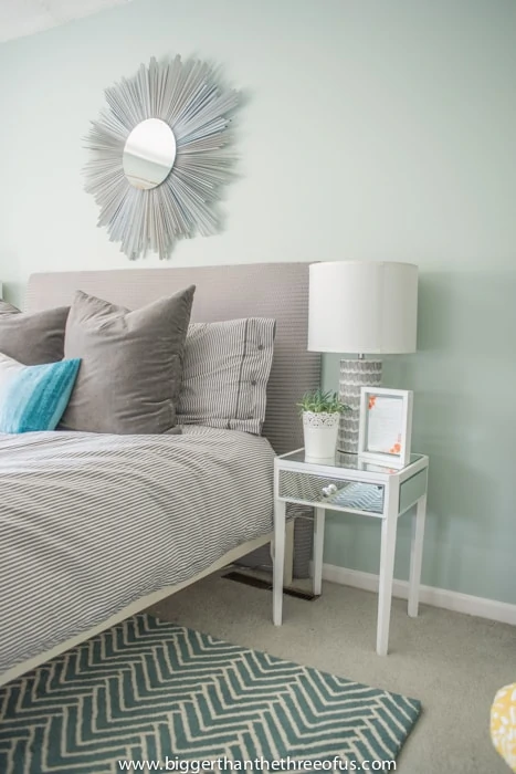 Light and Bright Master bedroom