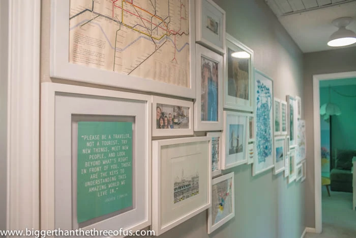 Travel Gallery Wall