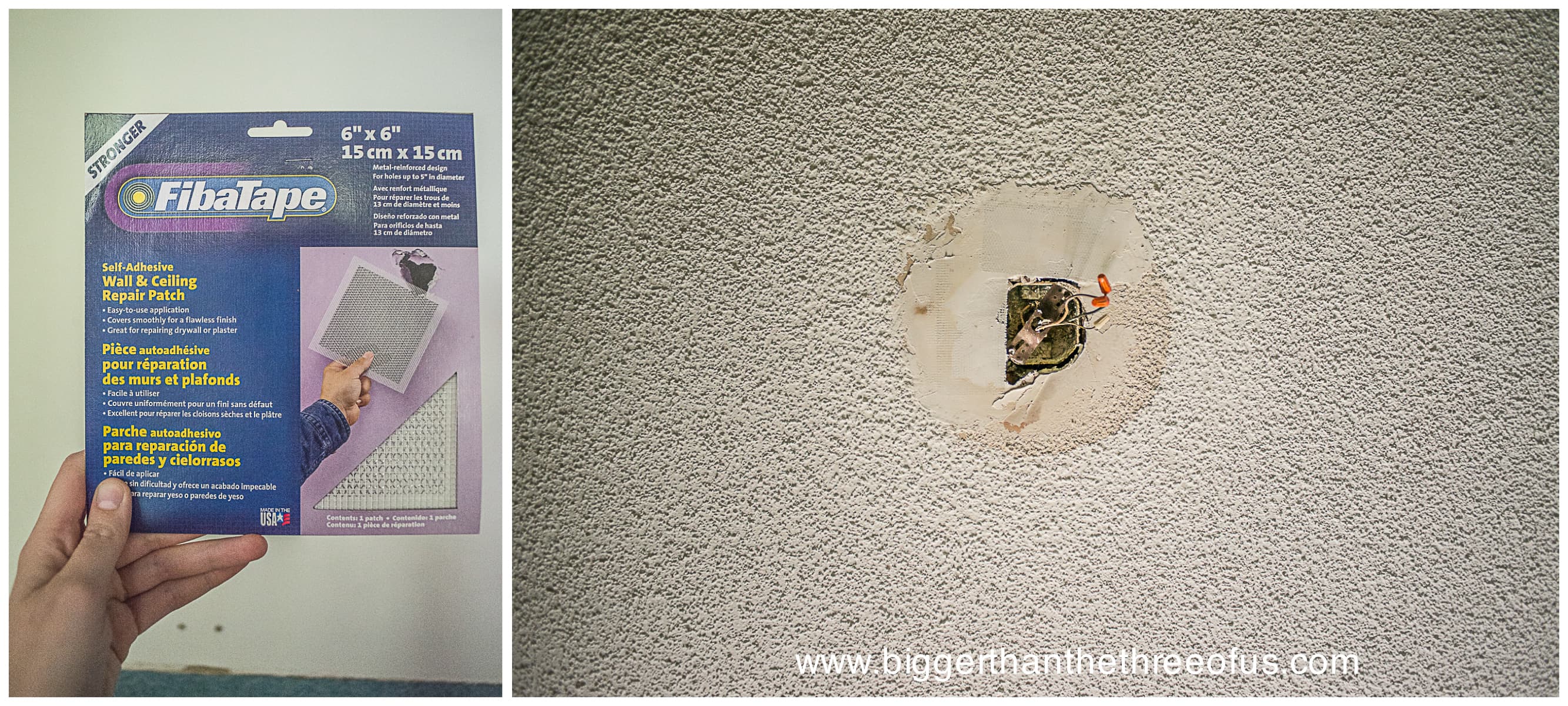 How To Fix Drywall Ceiling Hole Mycoffeepot Org