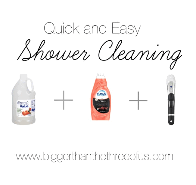 Shower Cleaning Tips