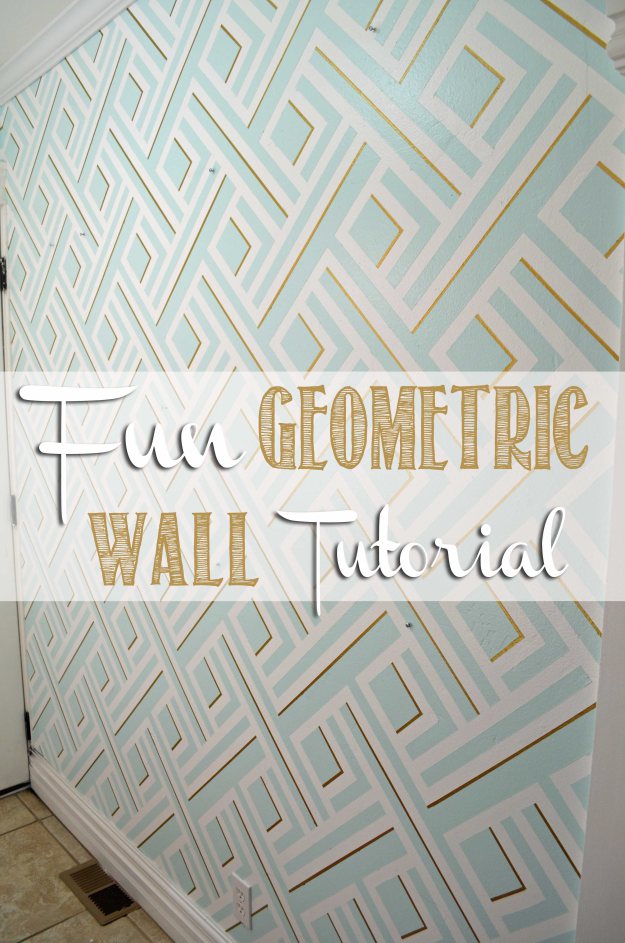 Fun-Geometric-Wall-Tutorial
