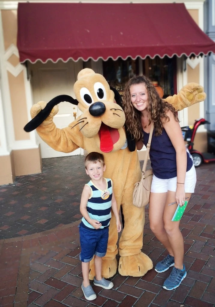 goofy at Disney