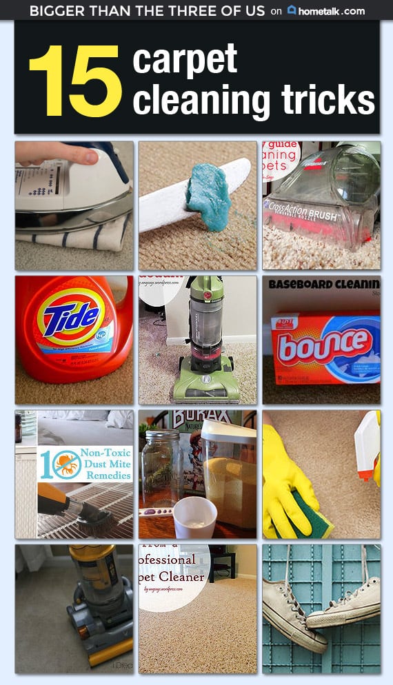 Carpet Cleaning Tricks