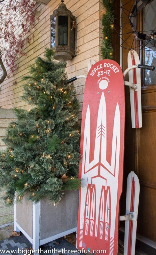 Front Porch Holiday Decor