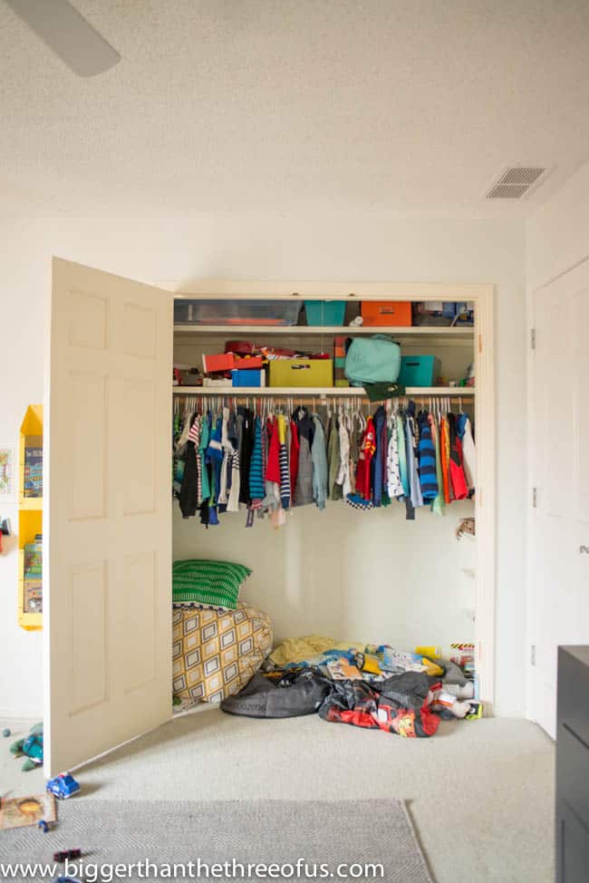 Kid's Closet Ideas