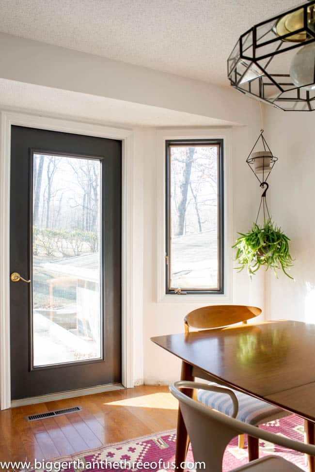 All About Painting Windows Black in the Interior