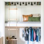 Loft Bed with closet