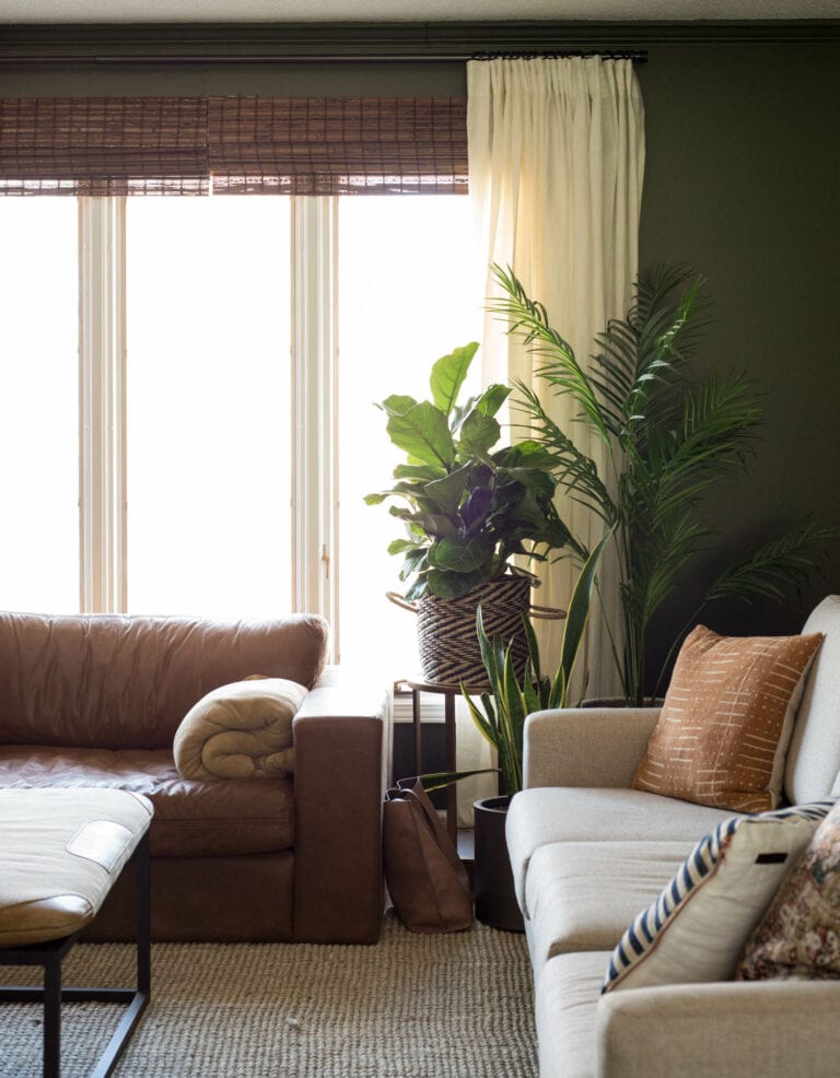 How to Cut Bamboo Blinds Bigger Than the Three of Us