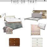 Eclectic Guest Bedroom Mood Board