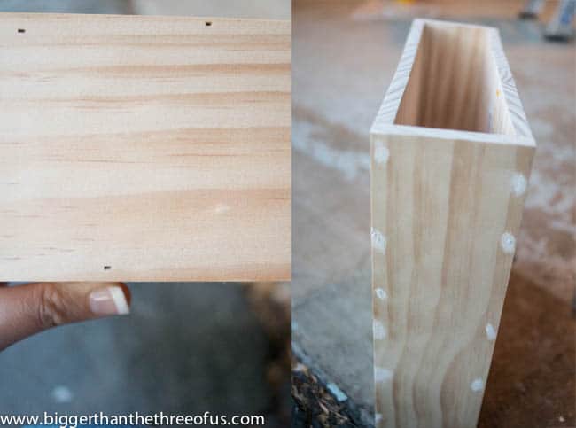 How To Make a Wooden Knife Block/Holder 