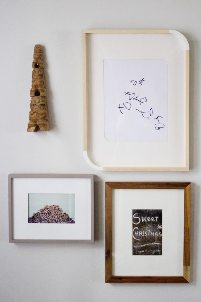 Modern Eclectic Gallery Wall