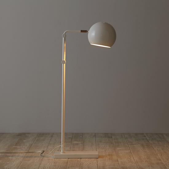 Homemade on sale floor lamp