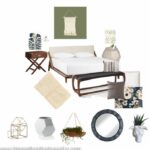 Eclectic modern bedroom