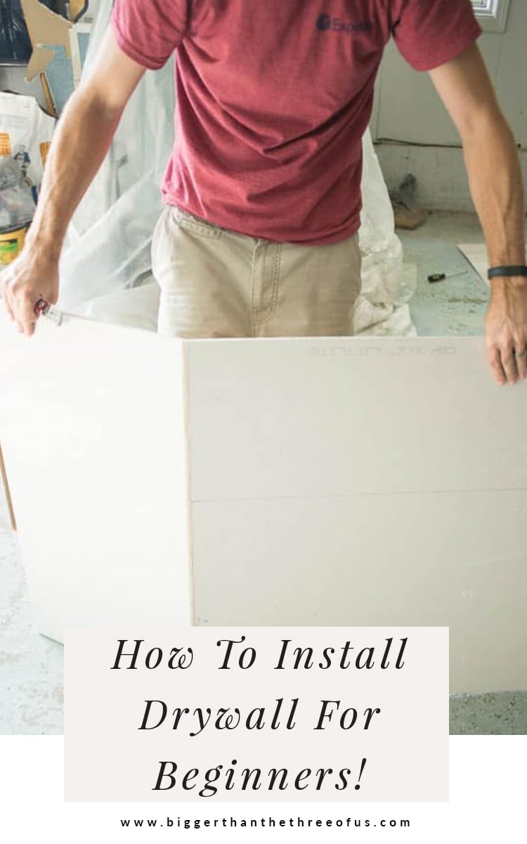 How To Install Drywall (Step by Step Drywall Installation)