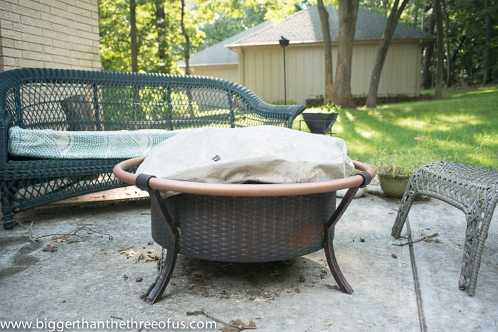 How To Make A Fire Pit Topper