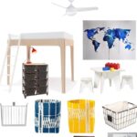 Is your style modern and bright? Use this guide to decorate for your little man's room!