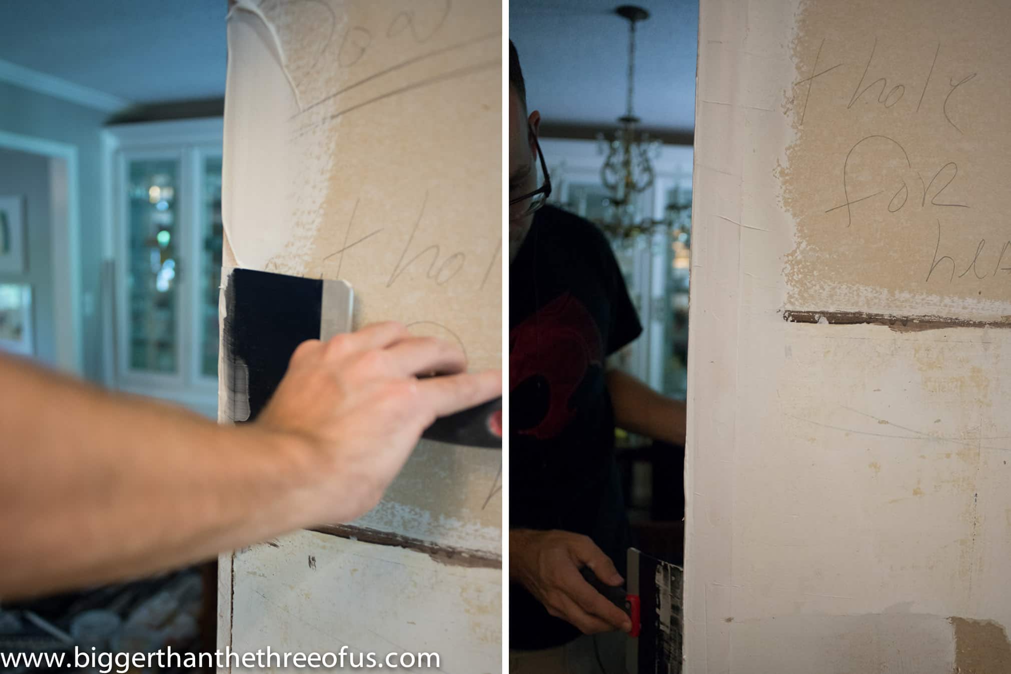 How To Mud Drywall 3123