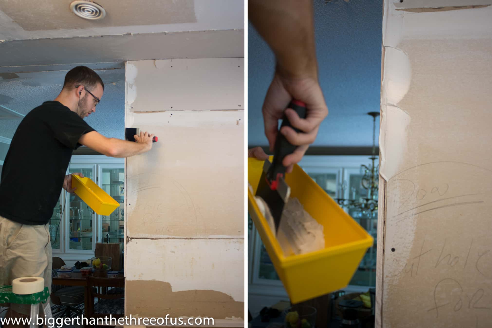 How to Mud Drywall