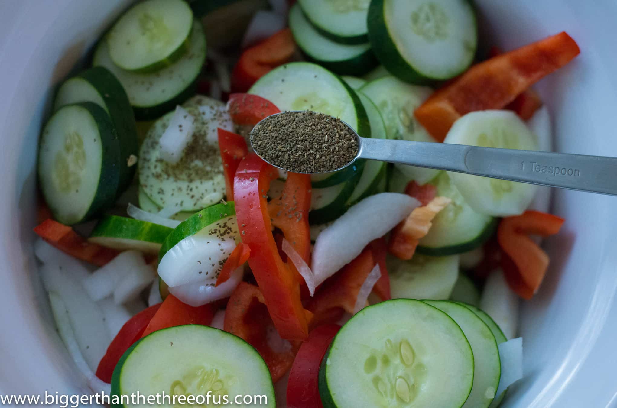 Quick-Pickle Cucumbers And Onions Recipe