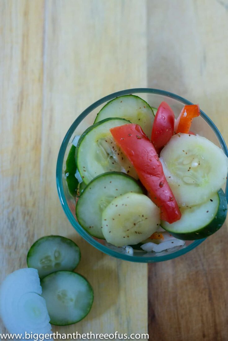 Quick-Pickle Cucumbers And Onions Recipe