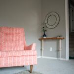 Make this leather topped console table in just a few easy steps!