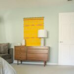Mid-Century Wall Hanging for the Master Bedroom