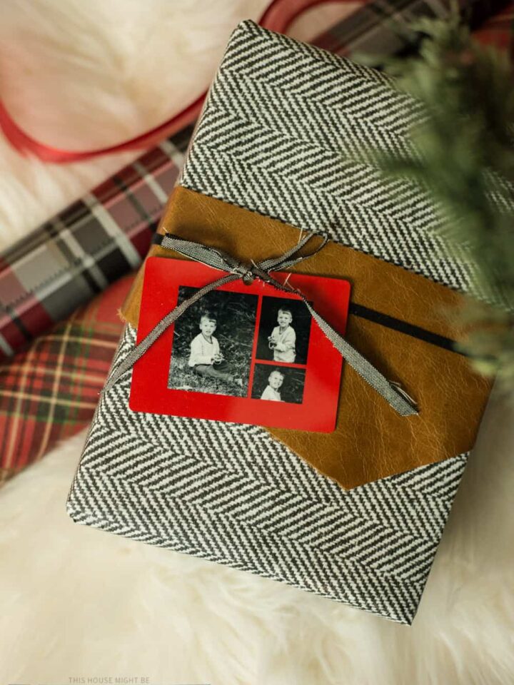 Christmas Snowman Gift Tower (Decoy Gift Wrapping Idea)