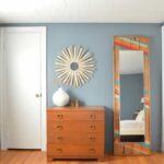 Make this Wood Leaning Mirror In just a few Easy Steps!