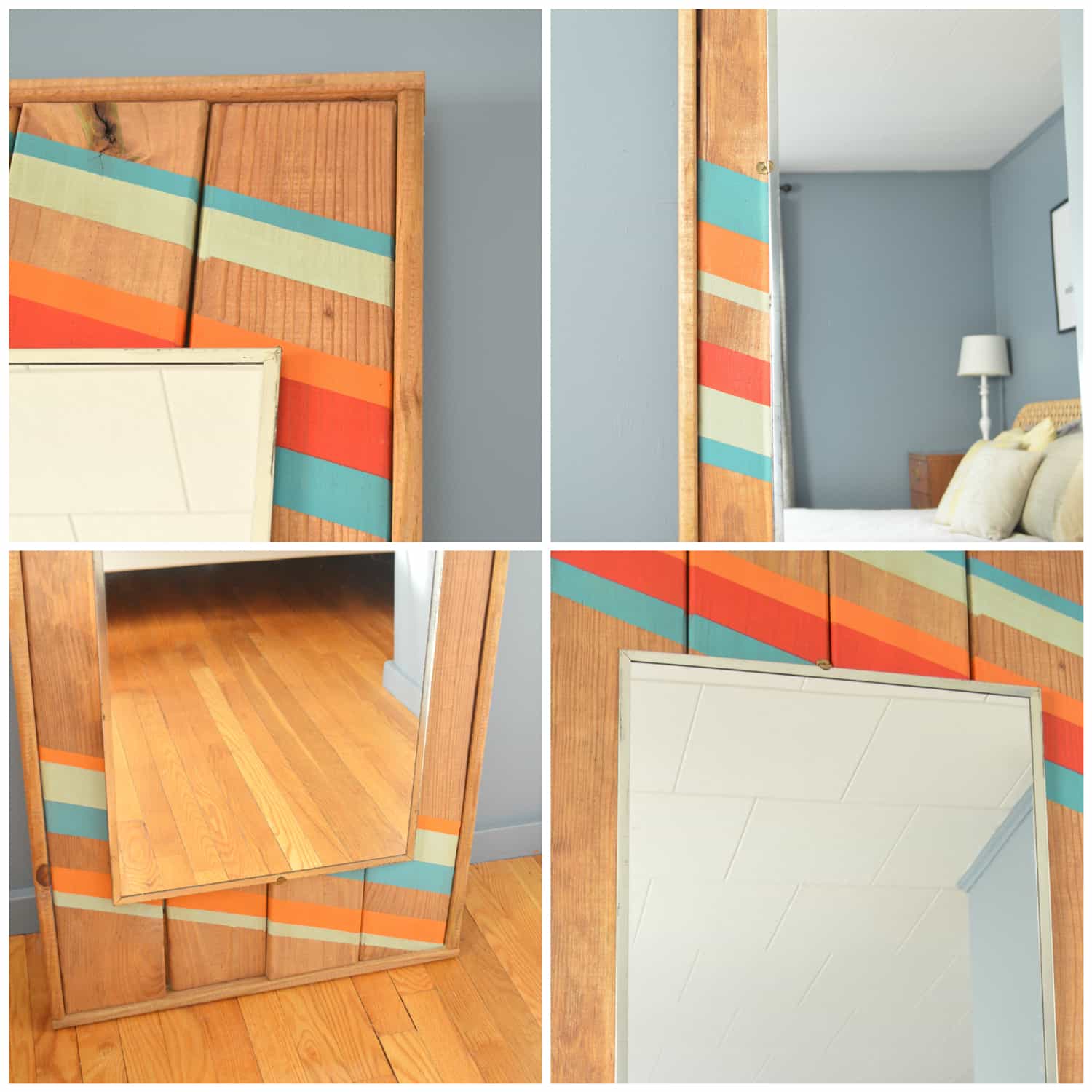 More DIY Mirror Projects • OhMeOhMy Blog