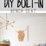 DIY Built-In Banquette Tutorial