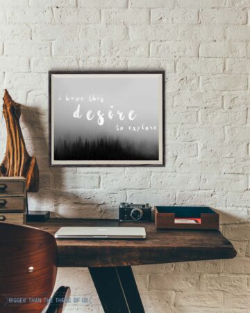 Free Printable - Travel and Explore