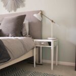 Table Lamp options for a light and airy master bedroom