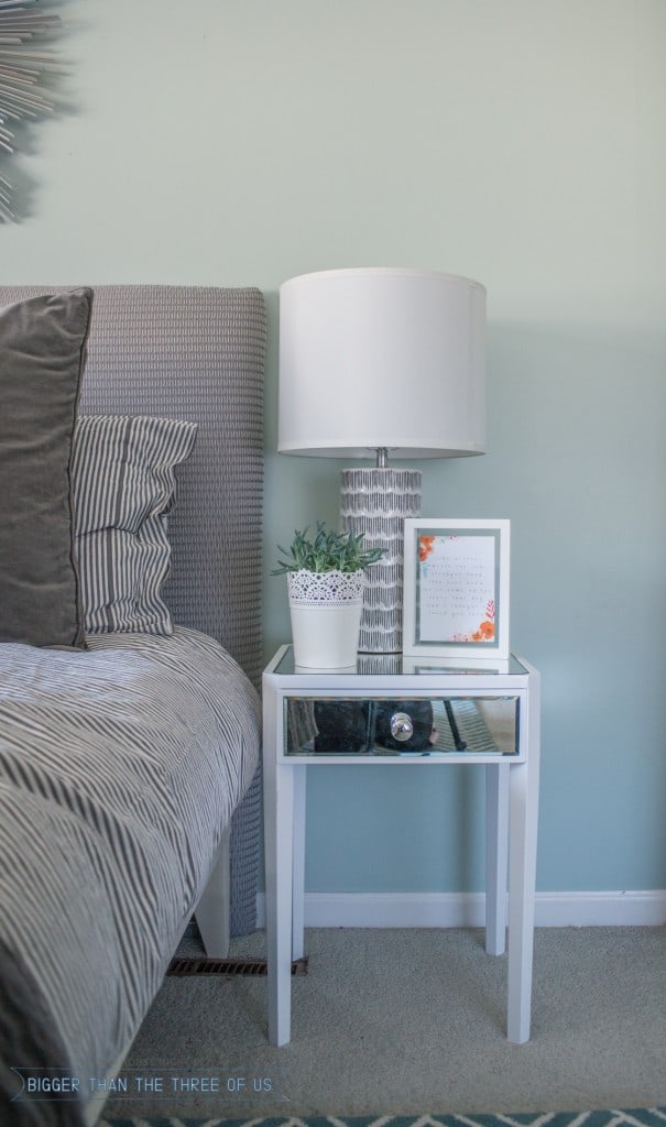 Bright and Airy Master Bedroom