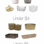 Organize your kitchen with these affordable storage options!
