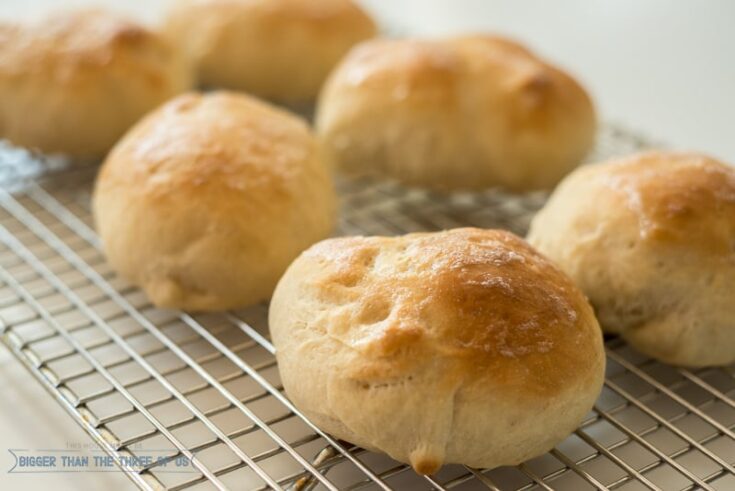 Sweet Rolls (Old Fashioned Yeast Rolls) l Beyond Frosting