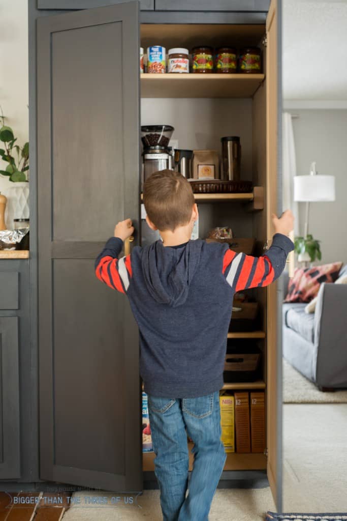 How to Organize a Small Pantry Bigger Than the Three of Us