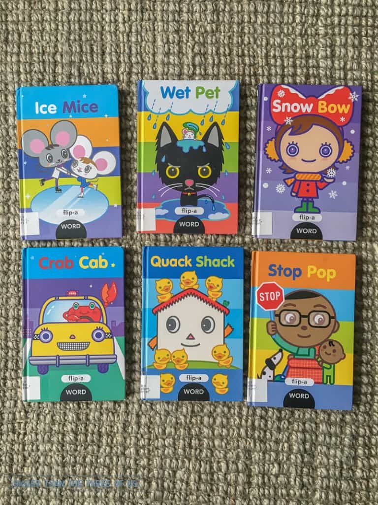 Kindergarten Reading Books