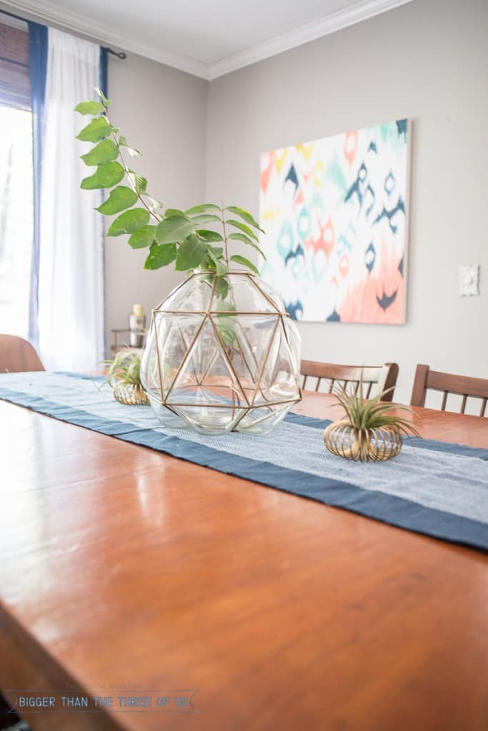 Bright and Modern Formal Dining Room