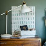 How To Style A Nightstand For A Guest Room